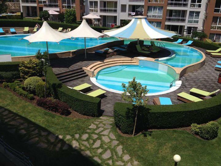 Apartments Del Sol - Sunny Island Complex TTchernomorets Extérieur photo